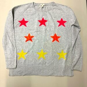 Lisa Todd Colorful Star Sweater